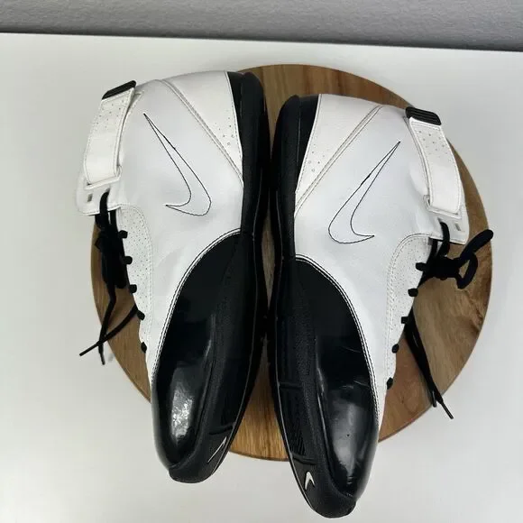 2007 NIKE Uptempo Zoom Basketball Shoes Size 10 High Tops 